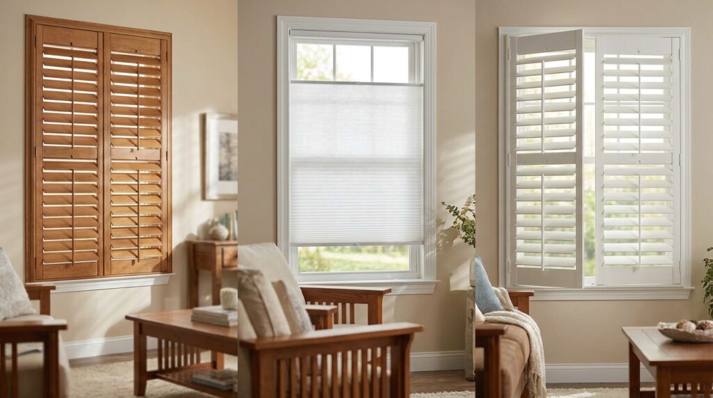 Quick-Picks Summary Top Energy Efficient Interior Shutters