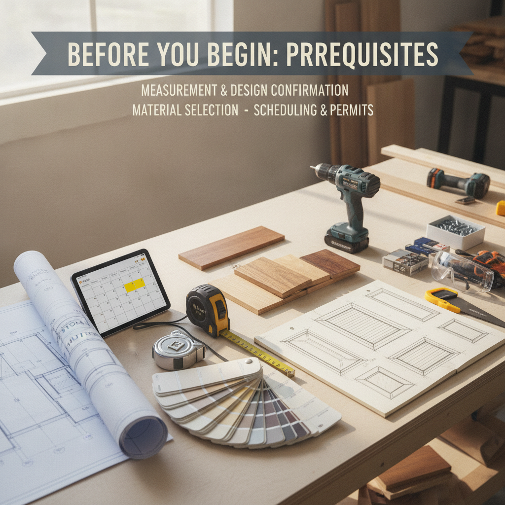 Professional illustration of Before You Begin: Prerequisites